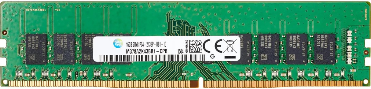 3TK85AA HP 4GB DDR4 2666 DIMM Memory Module - Image 1