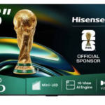 Hisense 55 Inch UHD Mini LED Smart TV