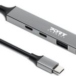 Port USB Type C Hub With 4 USB Ports