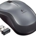 Logitech M185 Compact Wireless Mouse - Black