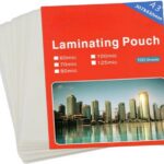 Brainware A3 160mic 100 Sheets Laminating Pouch