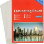 Brainware A4 160mic 100 Sheets Laminating Pouch