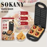 Sokany SK08035 Waffle Maker 1200W