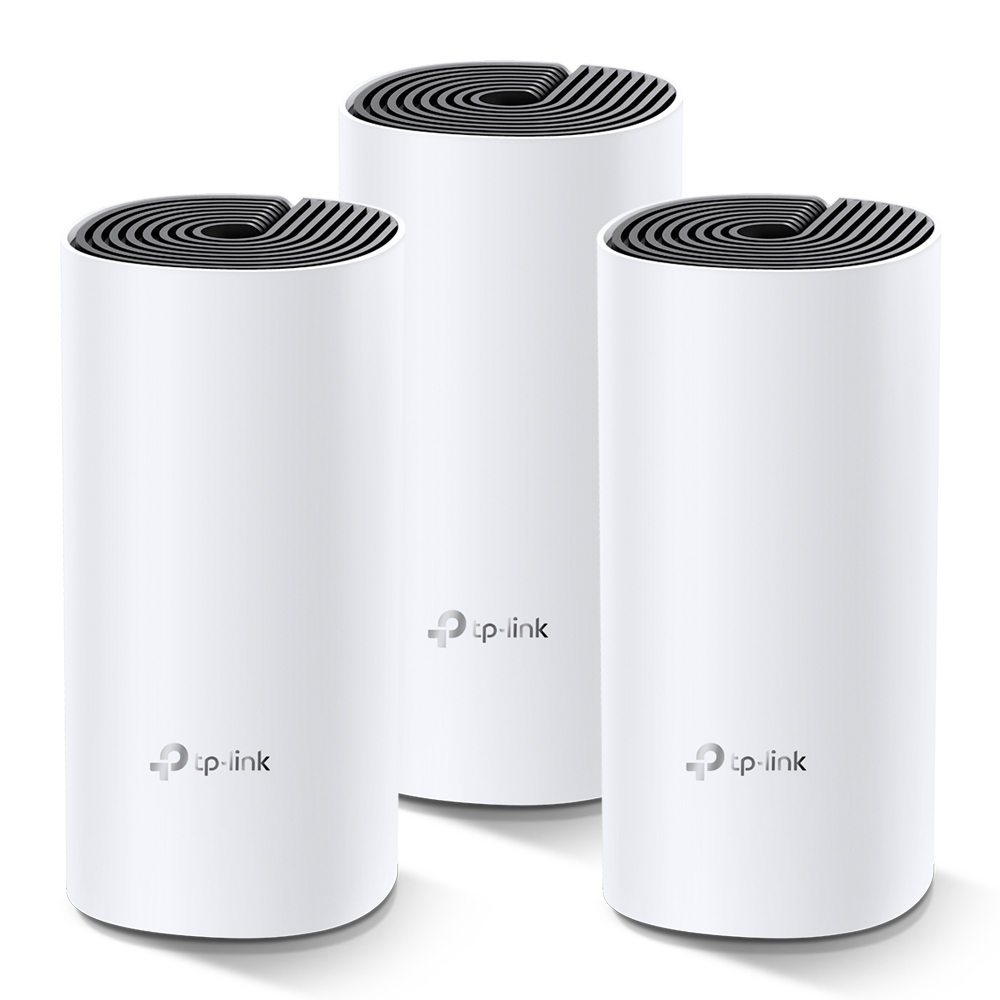 DECO-M4-3-PACK TP Link Deco M4 AC1200 Whole Home Mesh Wi-Fi System - Image 1
