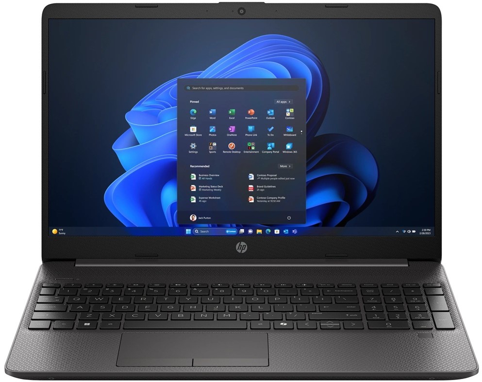 DF6L7ET HP 250R G9 Intel Core 3 Professional Laptop - Image 1