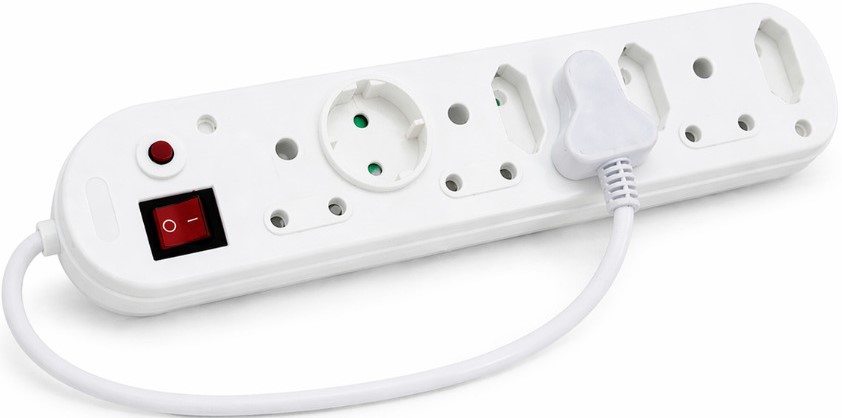 ES8WAYMPLS Electrosense 8 Way Multiplug 16A Power Strip - Image 1