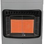 Alva 3 Panel Luxurious Infrared Radiant Indoor Gas Heater