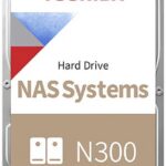 Toshiba N300 3.5 Inch 10TB Serial ATA Internal NAS HDD