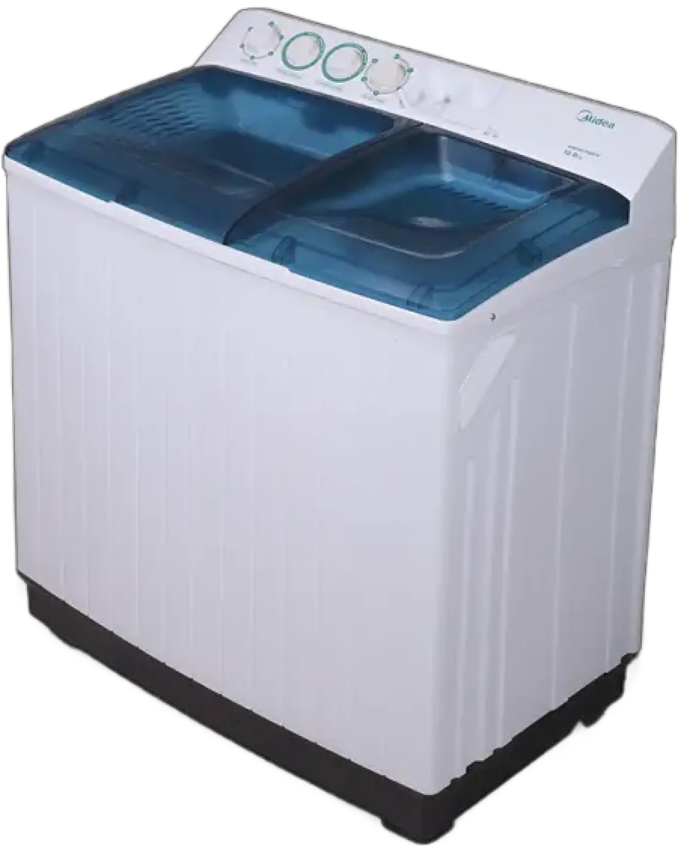 KL15TTG1W Midea 15kg Twin Tub Washing Machine - Image 1
