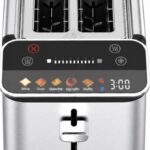 Feelive 2 Slice Stainless Steel Digital Smart Toaster