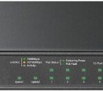 Mercusys 10 Port Gigabit Desktop Switch with 8 Port PoE Plus