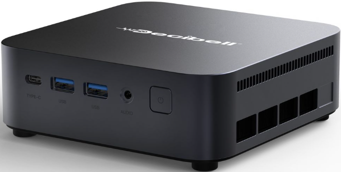 N3A-I5-12450-16-512 Decibell N3A Intel Core I5 Professional Mini Desktop - Image 1