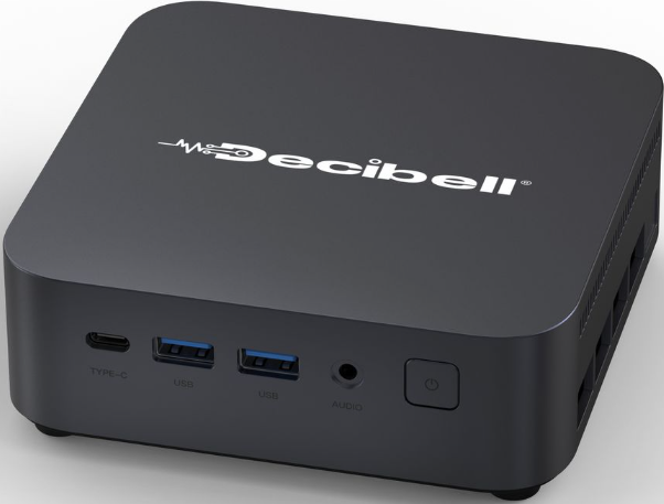 N3ES-I31215U-8-512-PRO Decibel intel Core I3 512GB Mini Desktop PC - Image 1