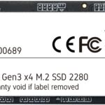 Patriot P300 M.2 PCIe Gen 3 x4 256GB SSD