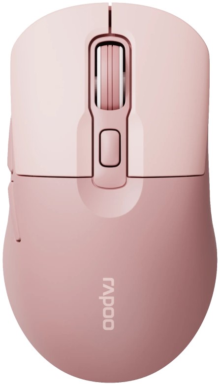 RAPOO-M308-PINK Rapoo M308 Multi Mode Wireless Mouse - Image 1