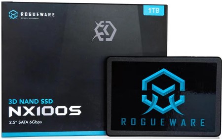 RWS100TNX100SH Rogueware NX100S 2.5 Inch 1TB SATA III SSD - Image 1