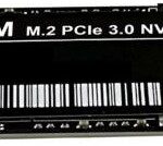 Rogueware NX200M M.2 PCIe 3.0 NVMe 256GB 3D NAND SSD