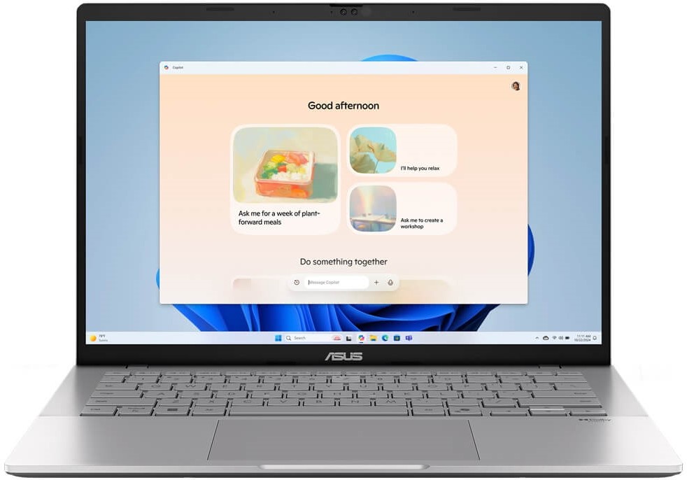 S3407AA-OU716512S0W Asus Vivobook S14 S3407 Intel Core Ultra 7 Laptop - Image 1