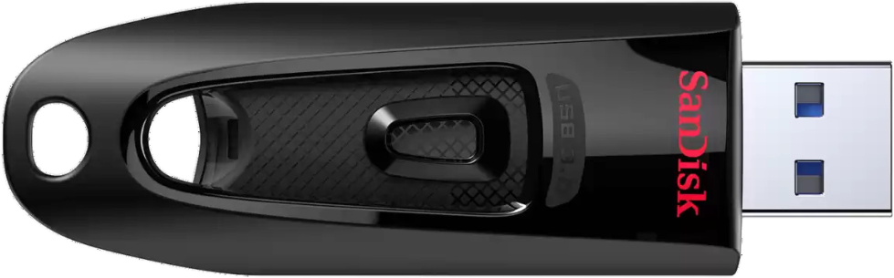 SDCZ48-128G-U46 SanDisk Ultra USB 3.0 128GB Flash Drive - Image 1