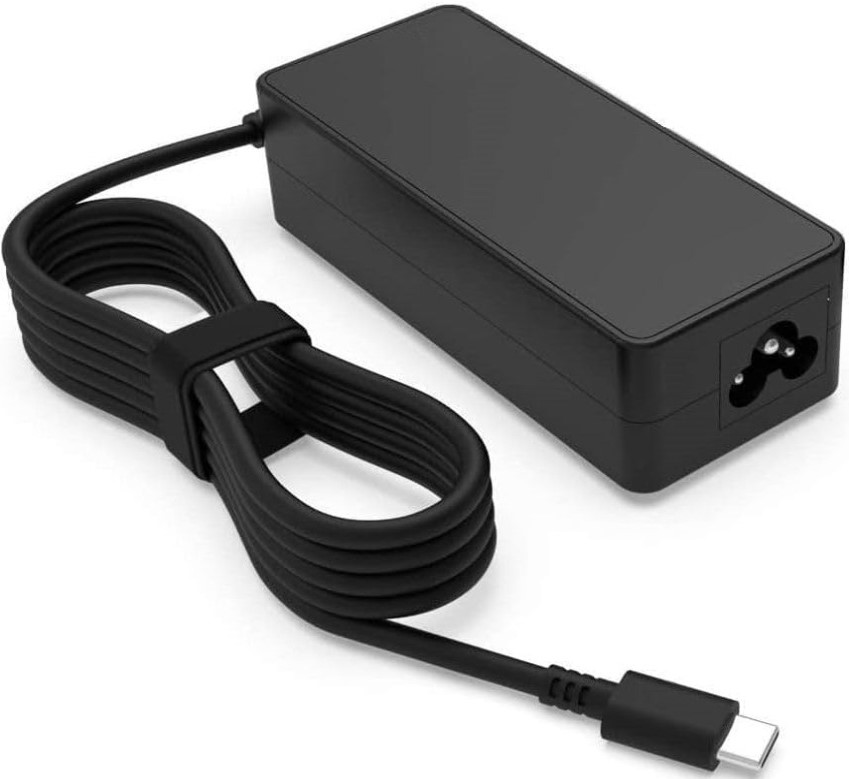 UNIQ-TC100W-BL10 UniQue Generic Replacement 65w USB Type C Laptop Charger - Image 1