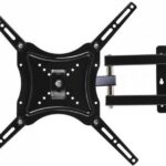 UniQue Full Motion Swivel And Tilt TV And Monitor Bracket