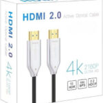 UniQue 4K Ultra HD 40M HDTV 2.0 Active Optical Cable