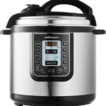 Mellerware 1000W Juno 6 Litres Pressure Cooker With LED Display