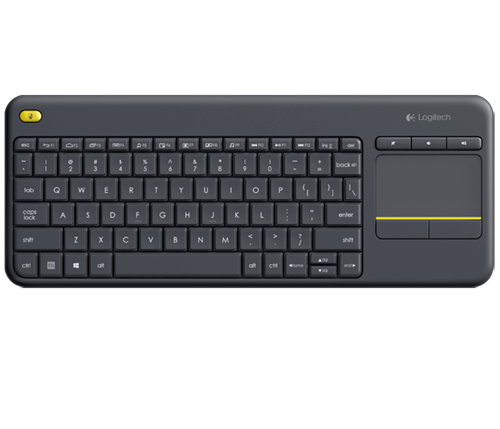 920-007145 Logitech K400+ Wireless Touch Keyboard - Image 1