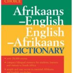 New Choice Afrikaans English Dictionary