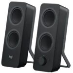 Logitech Z207 2.0 Stereo PC Speakers with Bluetooth