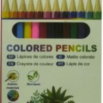 Artwell 12 Pack Assorted Colored Pencils