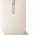 Asus MD100 Marshmallow Wireless Mouse Oat Milk