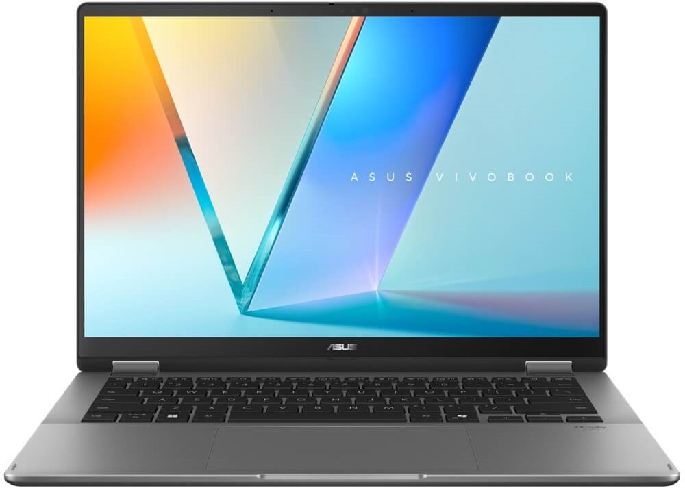 TP3407SA-OU73210G1X Asus Vivobook 14 Flip TP3407 Intel Core Ultra 7 Professional Laptop - Image 1