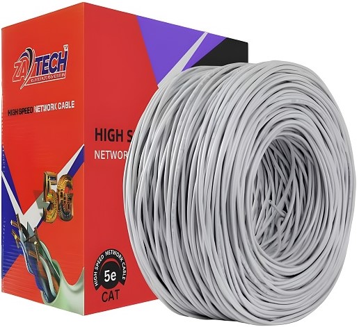 ZA CAT5 305M Netix 305 Metres Cat5 UTP Network Cable - Image 1