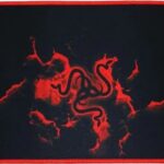 Geeko Silk Gliding Mouse Pad Red
