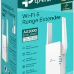 TP Link AX3000 Mesh WiFi 6 Range Extender