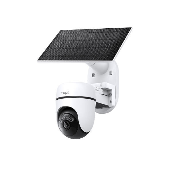 TAPO C610 KIT TP Link Tapo C610 Solar Pan Tilt Security Camera Kit with Solar Panel - Image 1