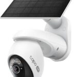 TP Link Solar Powered 4K Pan or Tilt Security Kit