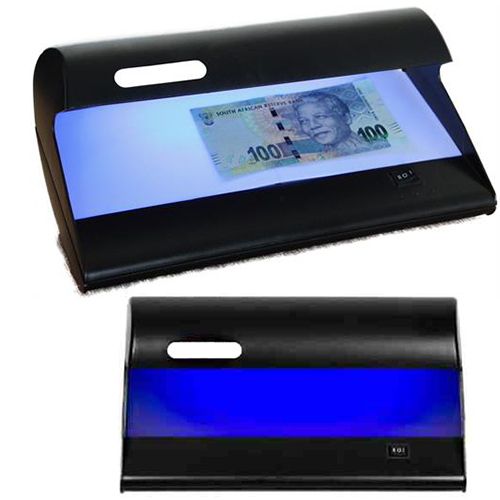 UN190 Casey MaxDetect 190 Counterfeit Money detector Lamp ultra - Image 1
