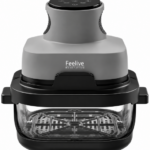 Feelive Crispy Dual Glass Digital Air Fryer