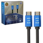 UniQue 1.5 Meters 4K UHD Premium High Speed HDTV Cable